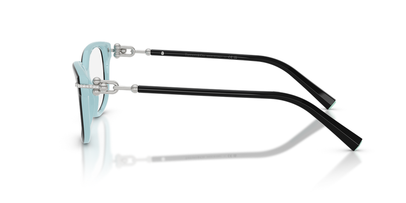 Tiffany TF2298B in Black On Tiffany Blue - Alternate View