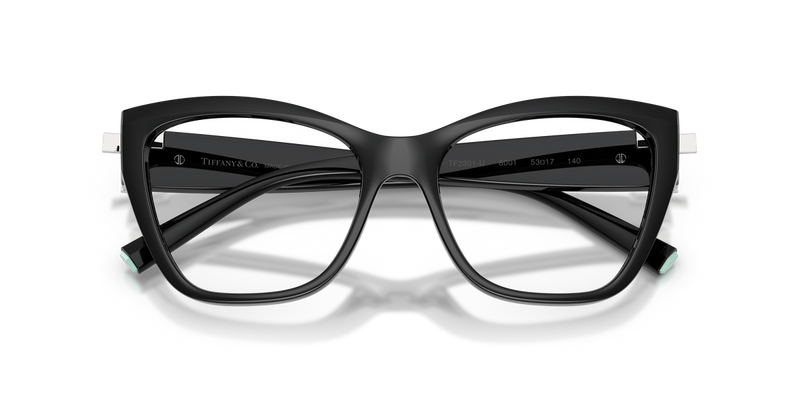 Tiffany TF2301U in Black - Side View