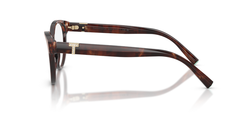 Tiffany TF2302BF in Spotted Brown Havana - Alternate View