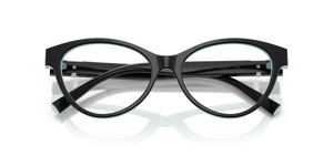 Black On Tiffany Blue / Demo Lens (8055)