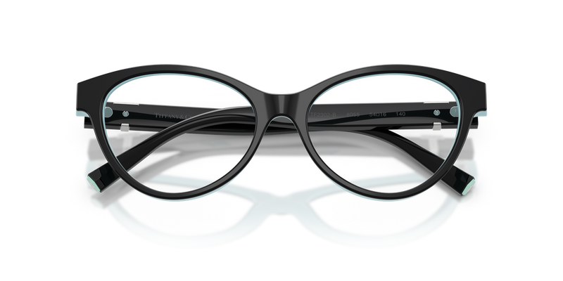 Tiffany TF2302B in Black On Tiffany Blue - Alternate View