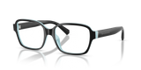 Black On Tiffany Blue / Demo Lens (8055)