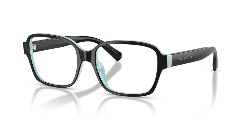 Tiffany TF2303U in Black On Tiffany Blue - Alternate View