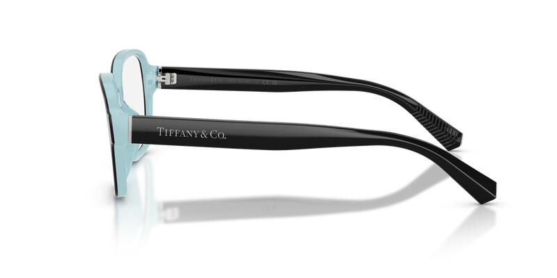 Tiffany TF2303U in Black On Tiffany Blue - Alternate View