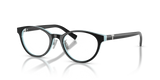 Black On Tiffany Blue / Demo Lens (8055)