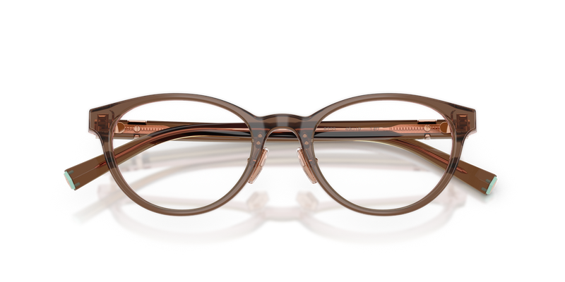 Tiffany TF2306D in Brown Transparent On Pink - Alternate View