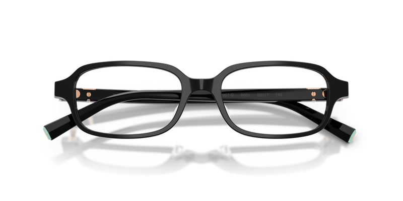 Tiffany TF2307D in Black - Side View