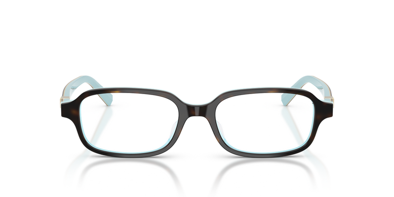 Tiffany TF2307D in Havana On Tiffany Blue - Alternate View