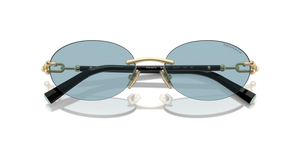 Pale Gold / Blue (602180)