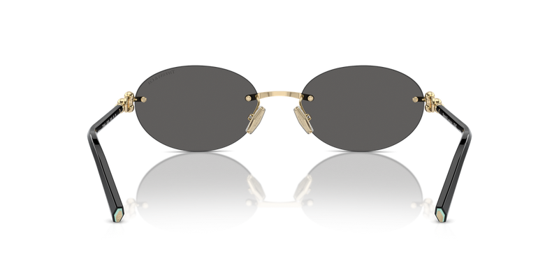 Tiffany TF3104D in Pale Gold / Dark Grey (6216S4) - Alternate View
