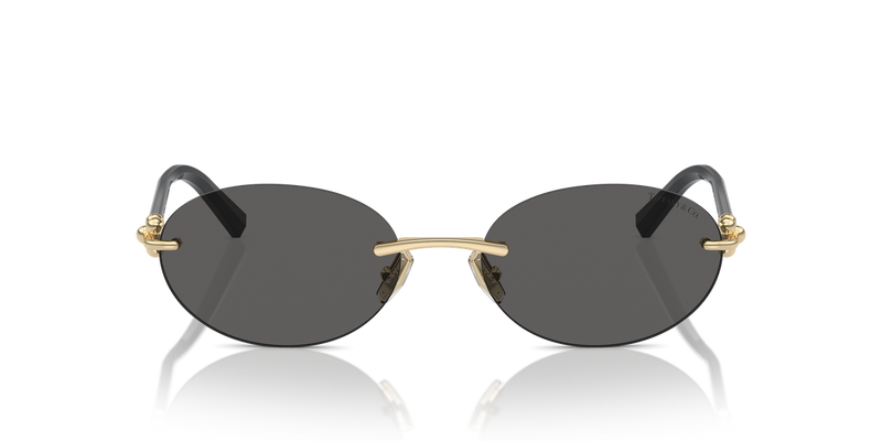 Tiffany TF3104D in Pale Gold / Dark Grey (6216S4) - Alternate View