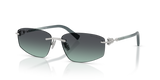 Silver / Azure/Dark Grey (60012G)