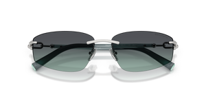 Silver / Azure/Dark Grey (60012G)