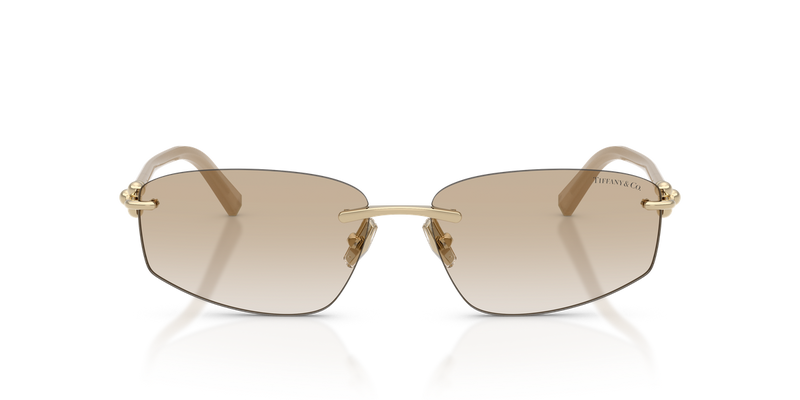 Tiffany TF3114 in Pale Gold / Neutral Gradient Light Grey (602111) - Alternate View