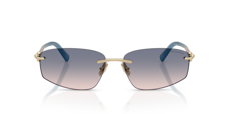 Tiffany TF3114 in Pale Gold / Light Brown Gradient Blue (619116) - Alternate View