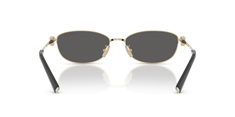 Tiffany & Co. TF3115 in Pale Gold / Dark Grey (6021S4) - Alternate View