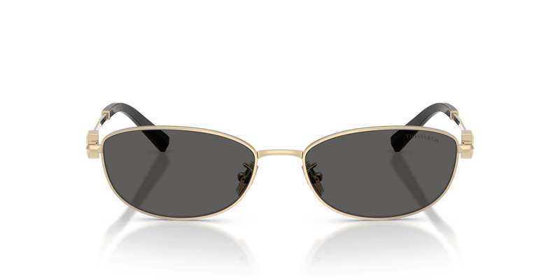 Tiffany & Co. TF3115 in Pale Gold / Dark Grey (6021S4) - Alternate View