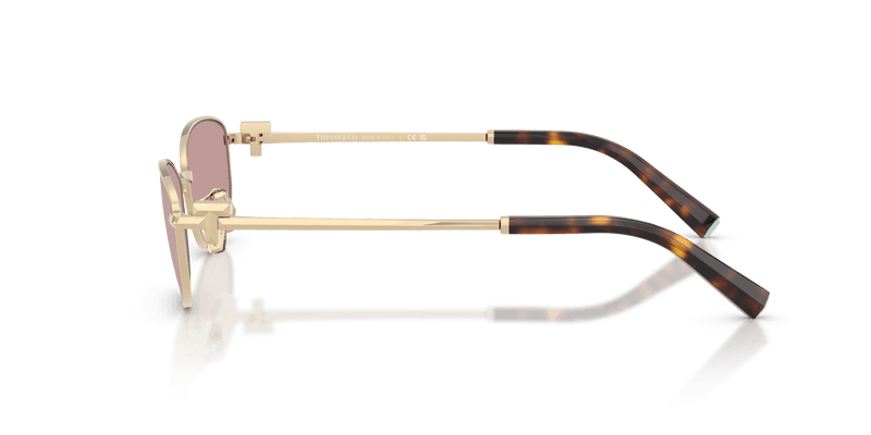 Tiffany & Co. TF3115 in Pale Gold / Light Violet Mirror Internal (6189VS) - Alternate View