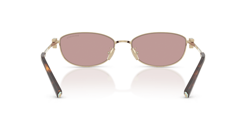 Tiffany & Co. TF3115 in Pale Gold / Light Violet Mirror Internal (6189VS) - Alternate View