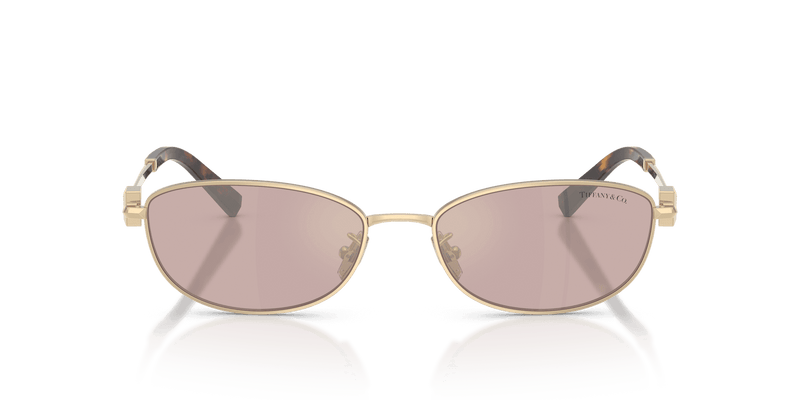 Tiffany & Co. TF3115 in Pale Gold / Light Violet Mirror Internal (6189VS) - Alternate View