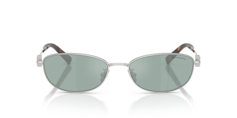 Tiffany TF3115 in Silver / Light Azure Mirror Silver (600165) - Alternate View