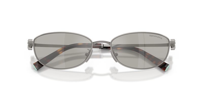 Tiffany TF3115 in Gunmetal / Light Grey Mirror Silver (60036G) - Alternate View