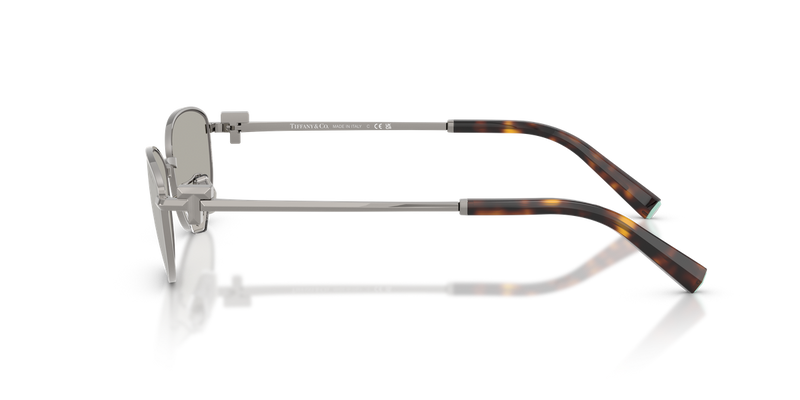 Tiffany TF3115 in Gunmetal / Light Grey Mirror Silver (60036G) - Alternate View