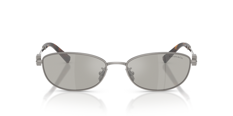 Tiffany TF3115 in Gunmetal / Light Grey Mirror Silver (60036G) - Alternate View