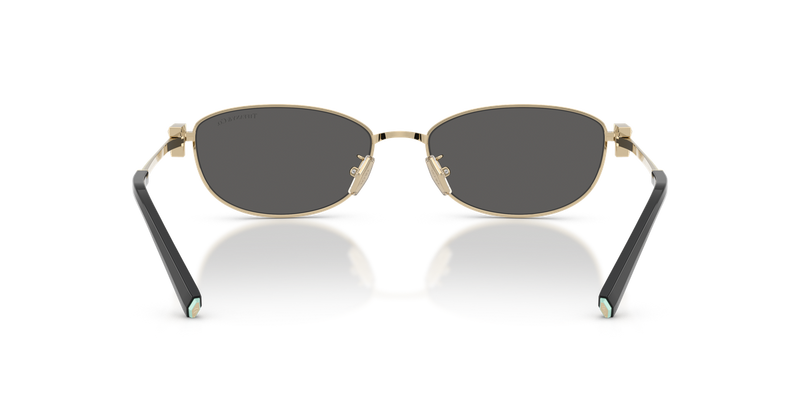 Tiffany TF3115 in Pale Gold / Dark Grey (6021S4) - Alternate View