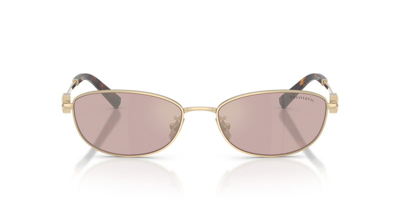 Tiffany TF3115 in Pale Gold / Light Violet Mirror Internal (6189VS) - Alternate View