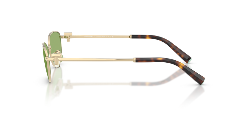 Tiffany TF3115 in Pale Gold / Green (6229/2) - Alternate View