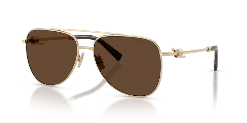 Tiffany TF3116 in Pale Gold / Light Brown (61933G) - Alternate View