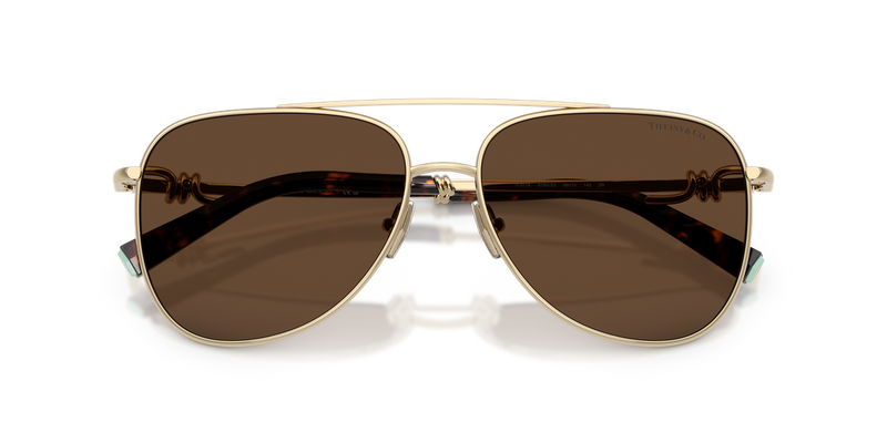 Tiffany TF3116 in Pale Gold / Light Brown (61933G) - Alternate View