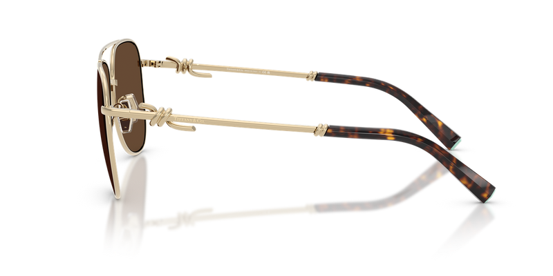 Tiffany TF3116 in Pale Gold / Light Brown (61933G) - Alternate View