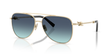 Pale Gold / Azure Gradient Blue (62029S)