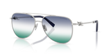 Silver / Green Blue Gradient (62312A)