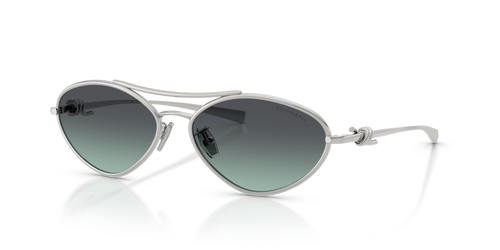 Silver / Azure/Dark Grey (60012G)