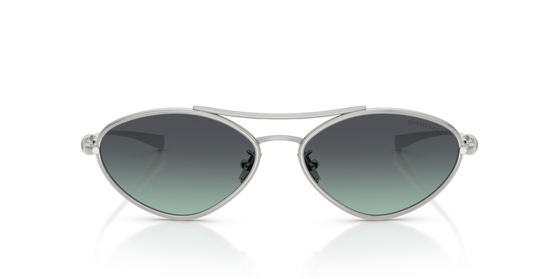 Tiffany TF3117 in Silver / Azure/Dark Grey (60012G) - Alternate View