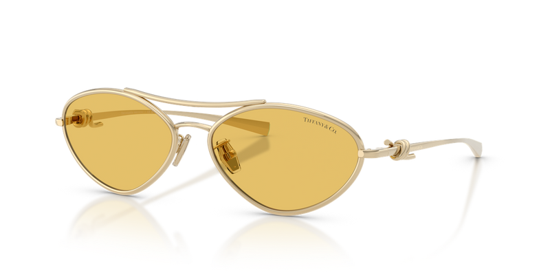 Tiffany TF3117 in Pale Gold / Yellow (623685) - Alternate View
