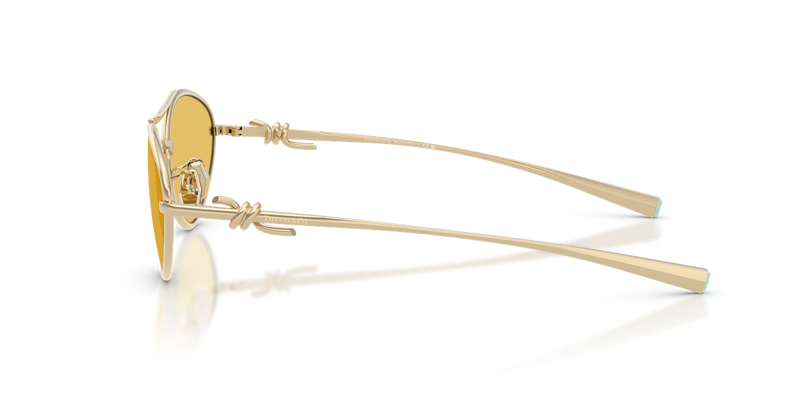 Tiffany TF3117 in Pale Gold / Yellow (623685) - Alternate View