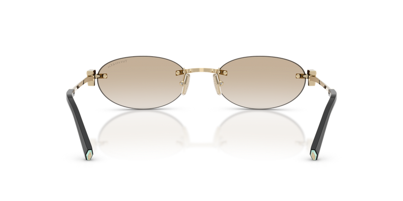 Tiffany TF3119D in Pale Gold / Neutral Gradient Light Grey (623911) - Alternate View