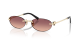 Pale Gold / Pink Gradient Violet (62408D)