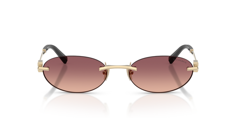 Tiffany TF3119D in Pale Gold / Pink Gradient Violet (62408D) - Alternate View