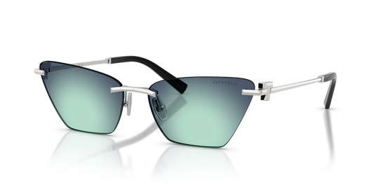 Tiffany TF3120 - Silver / Gradient Blue (60019S)