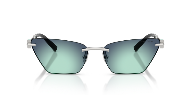 Tiffany TF3120 in Silver / Gradient Blue (60019S) - Alternate View