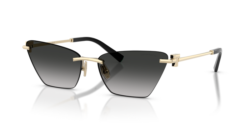 Tiffany TF3120 in Pale Gold / Grey Gradient (62413C) - Alternate View