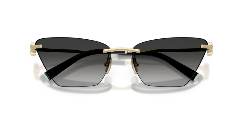 Tiffany TF3120 in Pale Gold / Grey Gradient (62413C) - Alternate View
