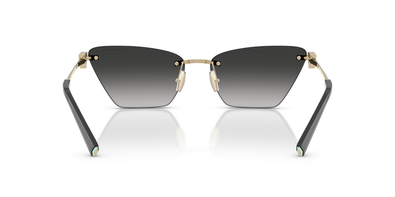 Tiffany TF3120 in Pale Gold / Grey Gradient (62413C) - Alternate View