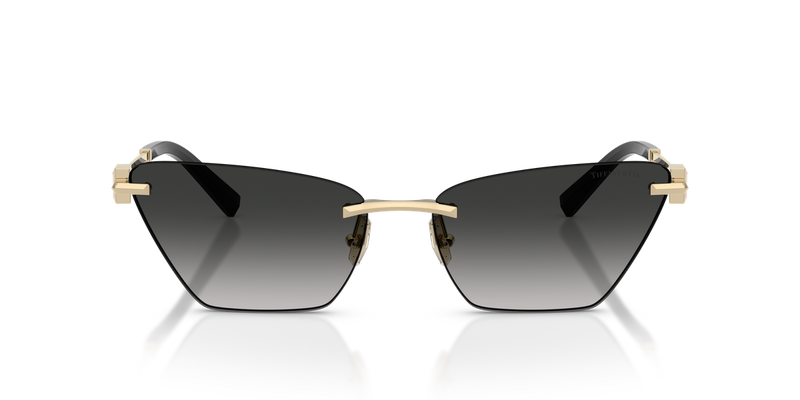 Tiffany TF3120 in Pale Gold / Grey Gradient (62413C) - Alternate View