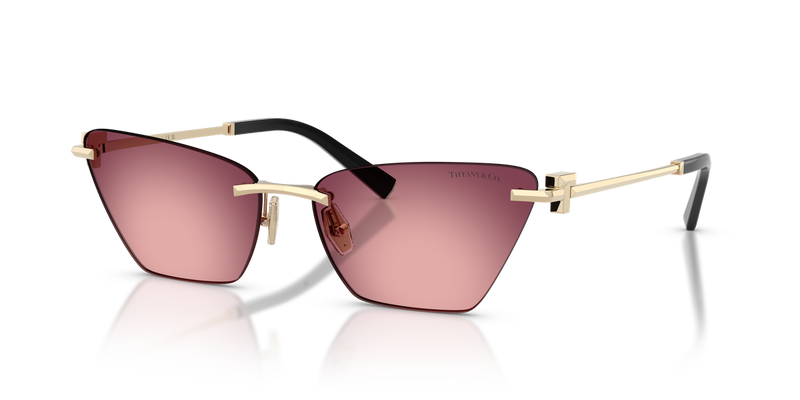 Tiffany TF3120 in Pale Gold / Pink/Violet (62428H) - Alternate View